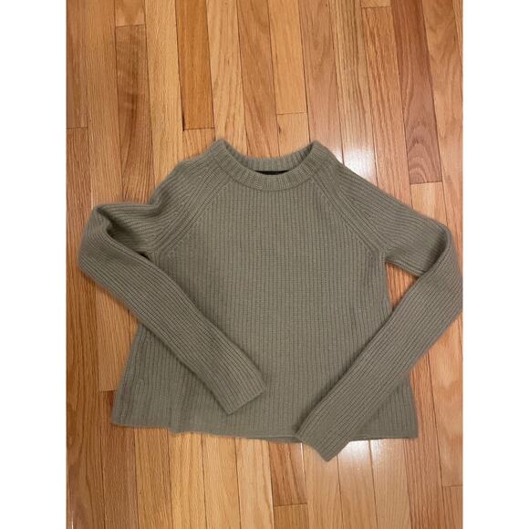 Jenni Kayne Cashmere Fisherman Sweater Womens Size XS - Picture 1 of 5